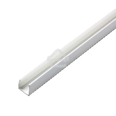 Короб пластиковый для гибкого неона Neon-night 7х12мм, длина 1 метр (цена за 1 шт.)