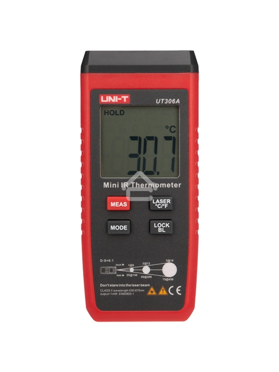 Пирометр карманный UNI-T UT306A