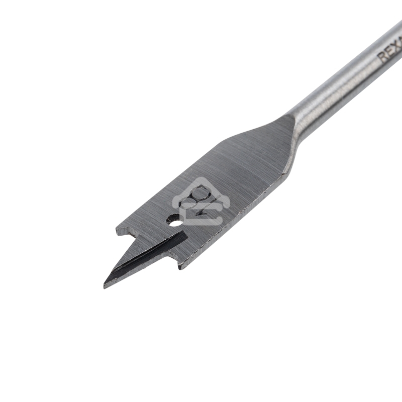 Сверло перовое по дереву Kranz 18х152 мм, шестигранный хвостовик