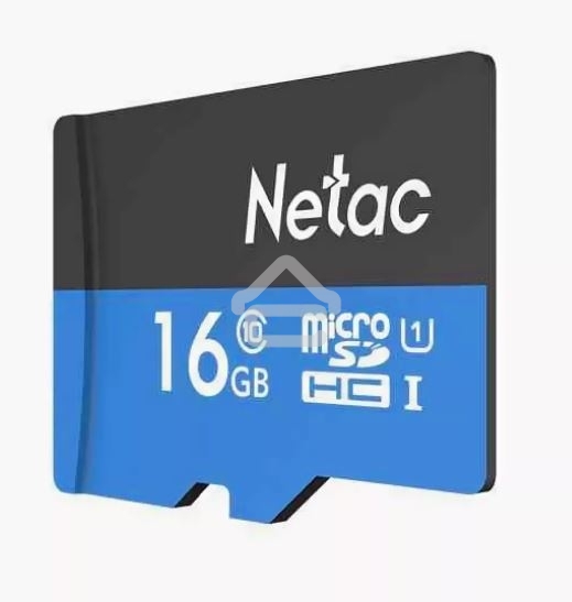 Флеш карта microSDHC 16Gb Netac P500 NT02P500STN-016G-S (без SD адаптера) 80Mb/s