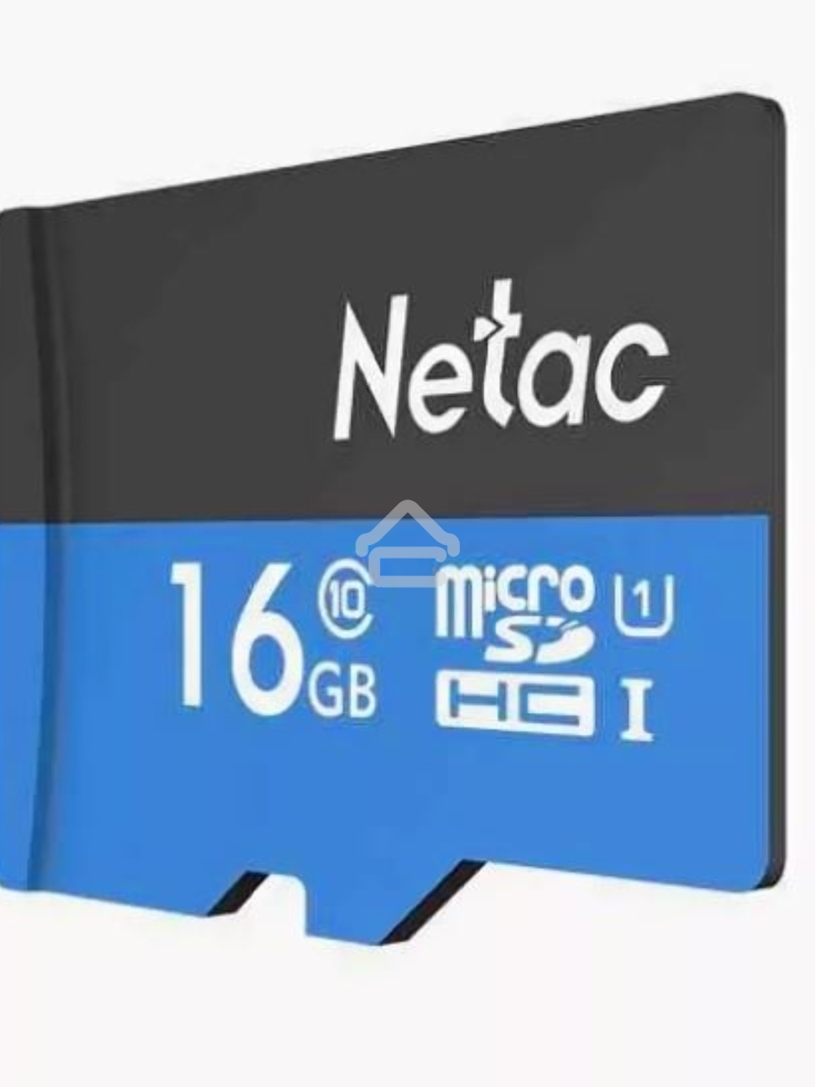 Флеш карта microSDHC 16GB Netac P500 <NT02P500STN-016G-S> (без SD адаптера) 80MB/s