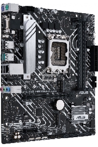 Материнская плата ASUS PRIME H610M-A D4-CSM, LGA 1700, Intel H610, 2xDDR4, 4xSATA, 2xM.2, 1xPCIe 4.0 x16, 1xPCIe x1, 1xDP, 1xD-Sub, 1xHDMI, 1x 1Gb LAN, 4xUSB-A 2.0, 2xUSB-A 3.2 Gen 1, 7.1, mATX
