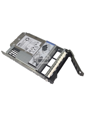 Жесткий диск Dell 1.2TB Hard Drive SAS ISE 12Gbps 10k 512n 2.5in with 3.5in HYB CARR 15G