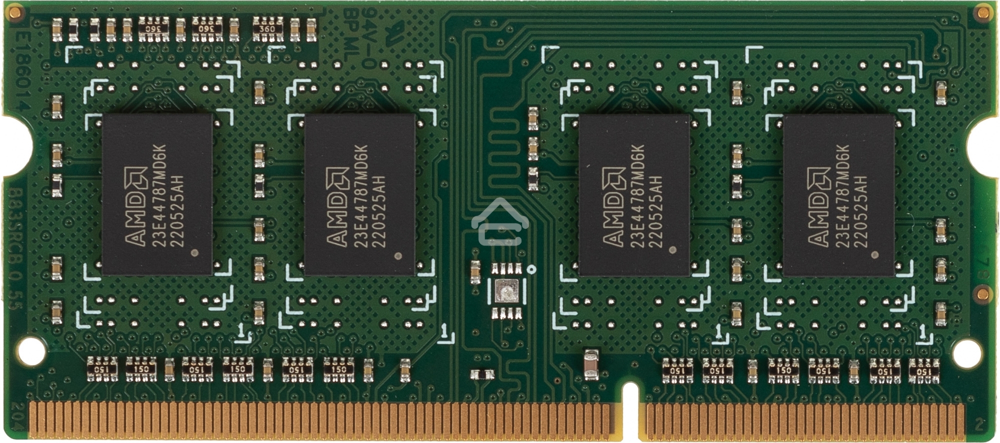 Оперативная память AMD Radeon R5, DDR3, 4GB (1x4GB), 1600MHz, CL11, SO-DIMM
