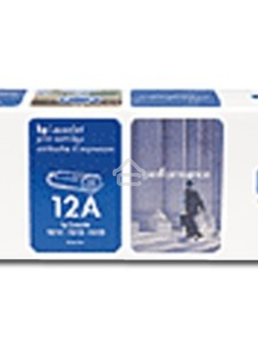 Картридж лазерный HP Q2612A черный для LaserJet 1010/1018/1020/1012/1015/3015/3020/3030 (2000стр.)