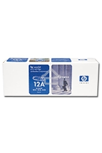 Картридж лазерный HP Q2612A черный для LaserJet 1010/1018/1020/1012/1015/3015/3020/3030 (2000стр.)