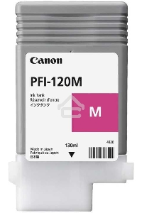 Картридж струйный Canon PFI-120 M 2887C001 пурпурный (130 мл) для Canon imagePROGRAF TM-200/205