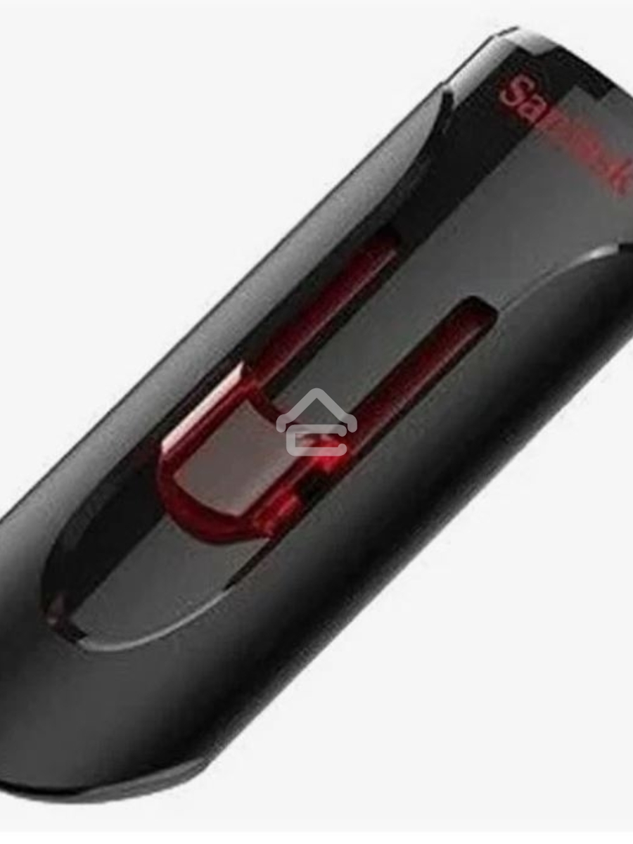 Флеш диск Sandisk 128Gb Cruzer Glide SDCZ600-128G-G35 USB3.0 черный/красный