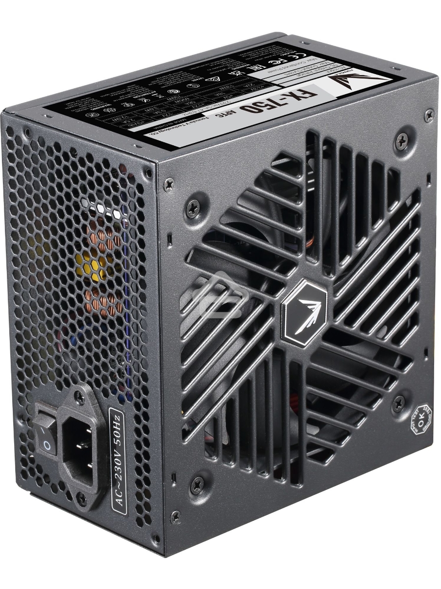 Блок питания Aerocool / Formula FX-750 RTL, 750Вт, 120мм, черный