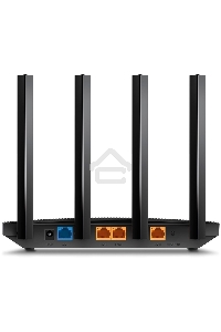 Роутер AX1500 Dual-Band Wi-Fi 6 RouterSPEED: 300 Mbps at 2.4 GHz + 1201Mbps at 5 GHzSPEC: 4× Antennas, 1GHz Dual Core CPU, 1× Gigabit WAN Port + 3× Gigabit LAN Ports, 1024-QAM, OFDMAFEATURE: Tether App, WPA3, Access Point Mode, IPv6 Supported, IPTV, Bea