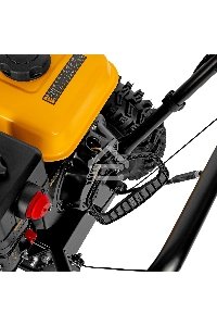 Бензиновая снегоуборочная машина SBM 610, 212cc, ручной старт, фара  Denzel