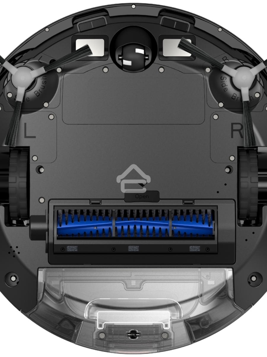 Робот-пылесос TopDevice TDSRC003_BK черный, 40 Вт, 2600 мАч Li-Ion, уборка влажная/сухая, пылесборник контейнер 0.4 л