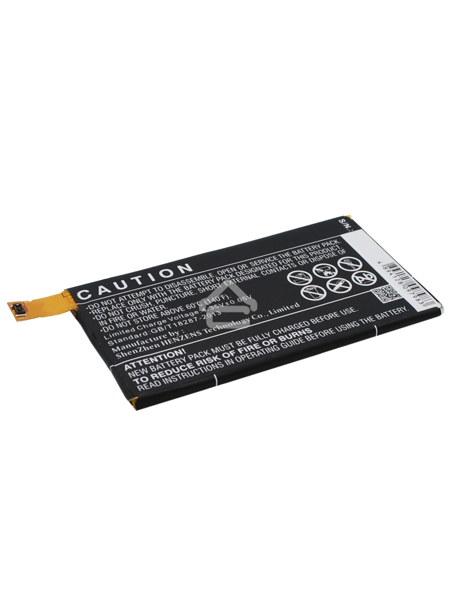 Аккумулятор CameronSino CS-ERZ310SL LIS1561ERPC для Sony Xperia Z3 Compact D5803 LTE 3.8V / 2600mAh / 9.88Wh