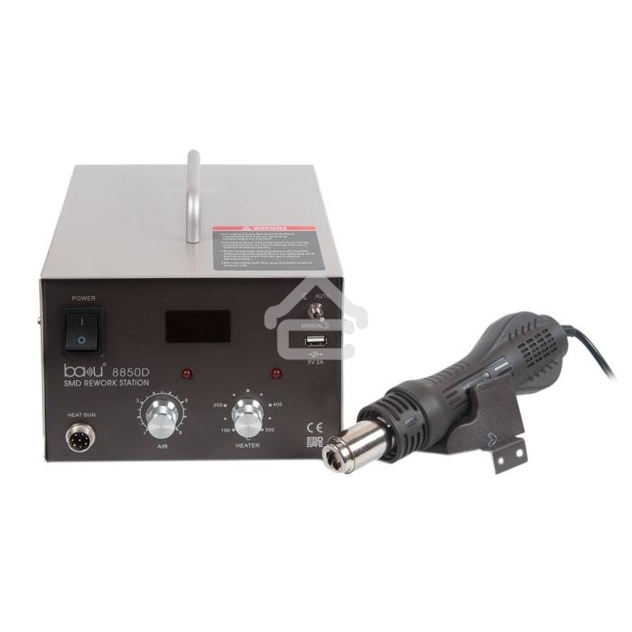 Паяльная станция BAKU ba-8850D термовоздушная