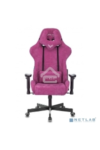 Кресло игровое Бюрократ VIKING KNIGHT LT15 FABRIC малиновый крестовина металл/пластик