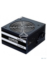 Блок питания Chieftec RTL GPS-600A8, 600Вт, 80 PLUS, 120мм, черный