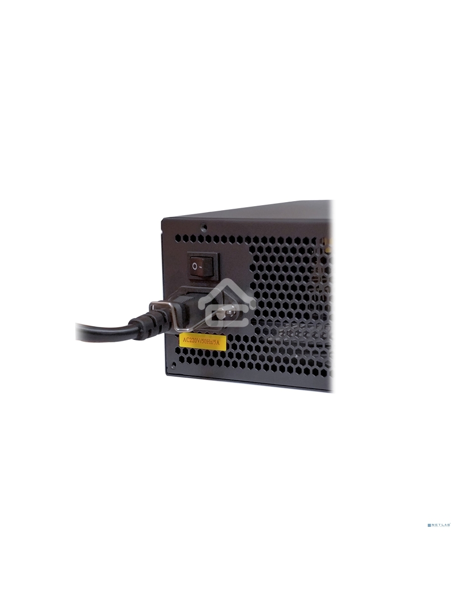 Блок питания Exegate 700PPH-LT-S-OEM (EX282048RUS-S-OEM), 700Вт, 80 PLUS, 120мм, черный
