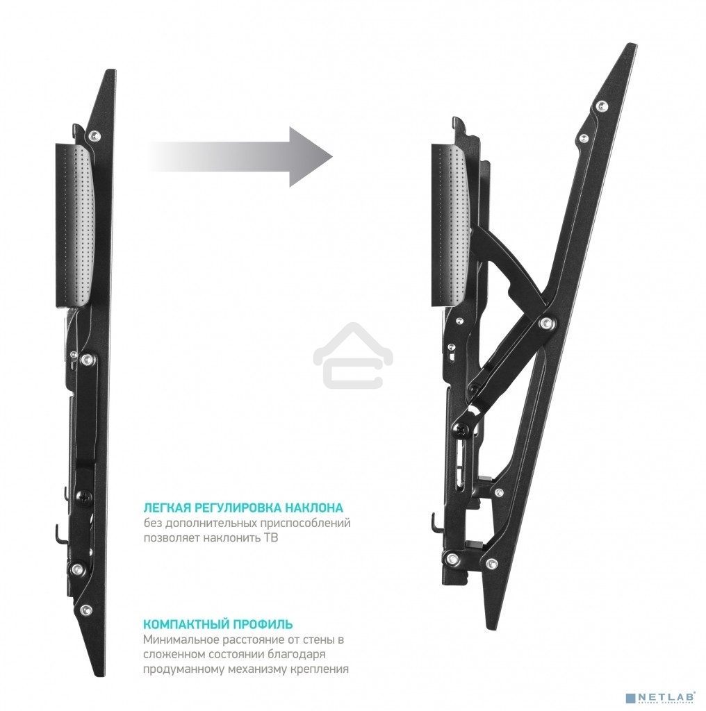 Кронштейн для телевизора ONKRON TM4 17