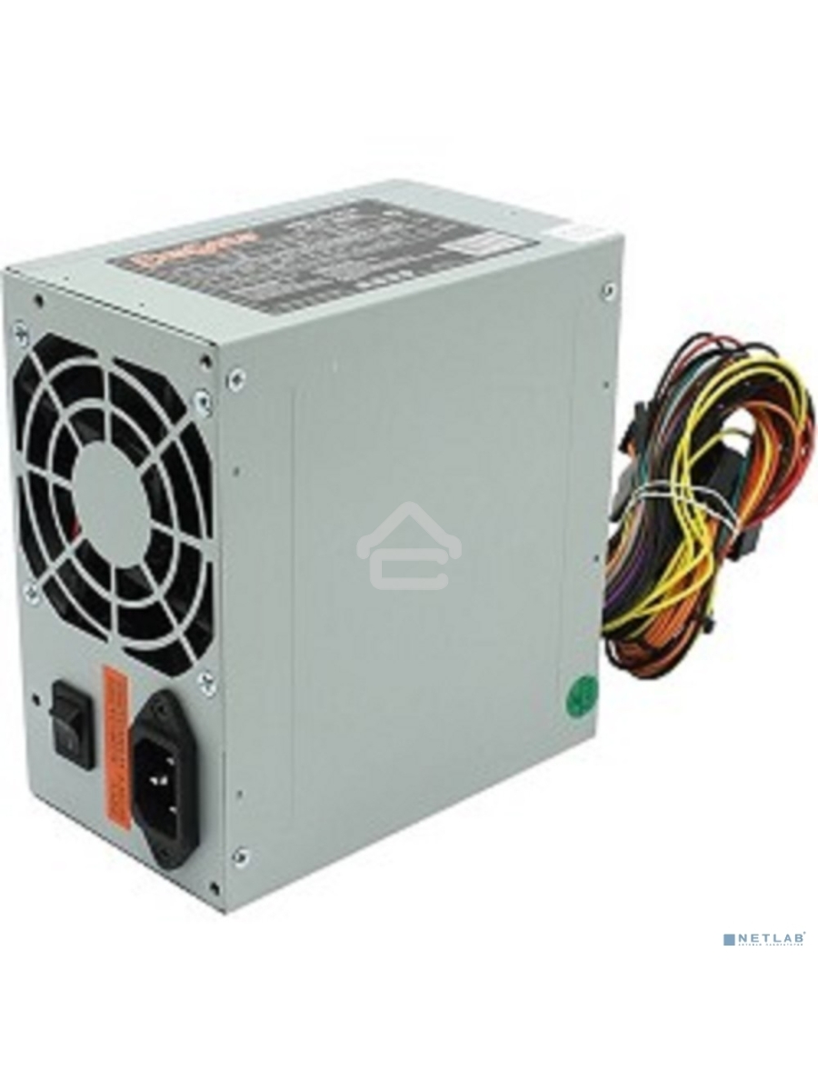 Блок питания Exegate CP350 (EX169945RUS), 350Вт, ATX, 80мм, серый