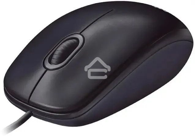 Мышь проводная Logitech M90 черный/серый, 1000 dpi, USB, кнопки - 3