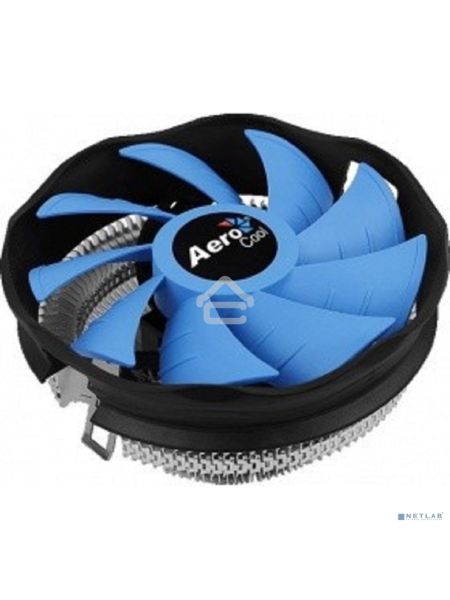 Кулер для процессора AeroCool / Formula Verkho Plus серебристый/черный, 120 мм, алюминий, 2000 об/мин, 26.5 дБ, 4 pin, 110 Вт, 68 мм
