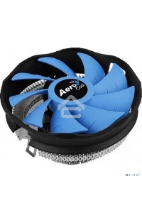 Кулер для процессора AeroCool / Formula Verkho Plus серебристый/черный, 120 мм, алюминий, 2000 об/мин, 26.5 дБ, 4 pin, 110 Вт, 68 мм