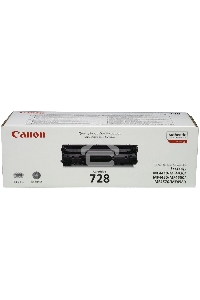 Картридж лазерный Canon 728 черный (2100 стр.) для CANON MF4410/4430/4450/4550/4570/4580