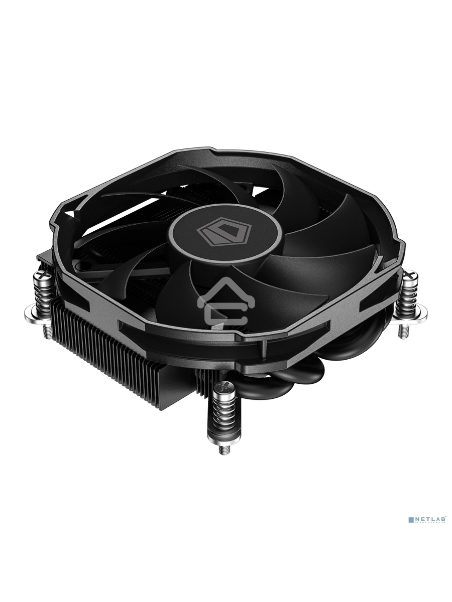 Кулер для процессора ID-COOLING IS-30i черный 92мм алюминий 3600rpm 35db 4-pin 100W 30мм