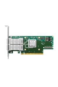 Адаптер Infiniband ConnectX®-6 VPI adapter card, HDR IB (200Gb/s) and 200GbE, dual-port QSFP56, PCIe4.0 x16, tall bracket