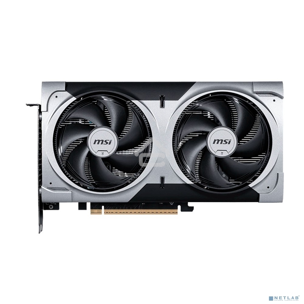Видеокарта MSI RTX5060Ti 8G VENTUS 2X OC PLUS GeForce RTX5060TI 8Gb 128bit GDDR7 2617/28000 HDMIx1 DPx3 HDCP Ret