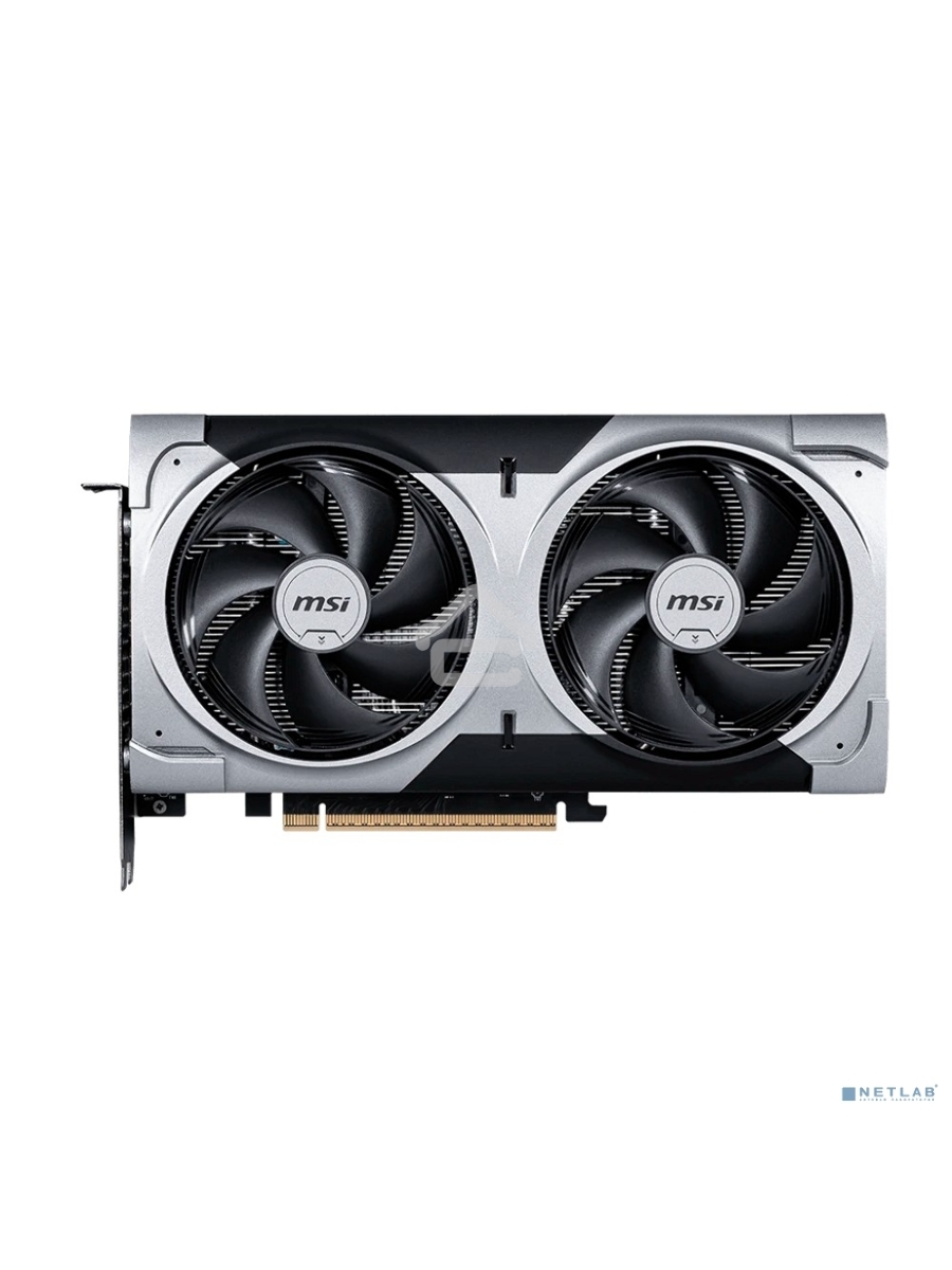 Видеокарта MSI RTX5060Ti 8G VENTUS 2X OC PLUS GeForce RTX5060TI 8Gb 128bit GDDR7 2617/28000 HDMIx1 DPx3 HDCP Ret