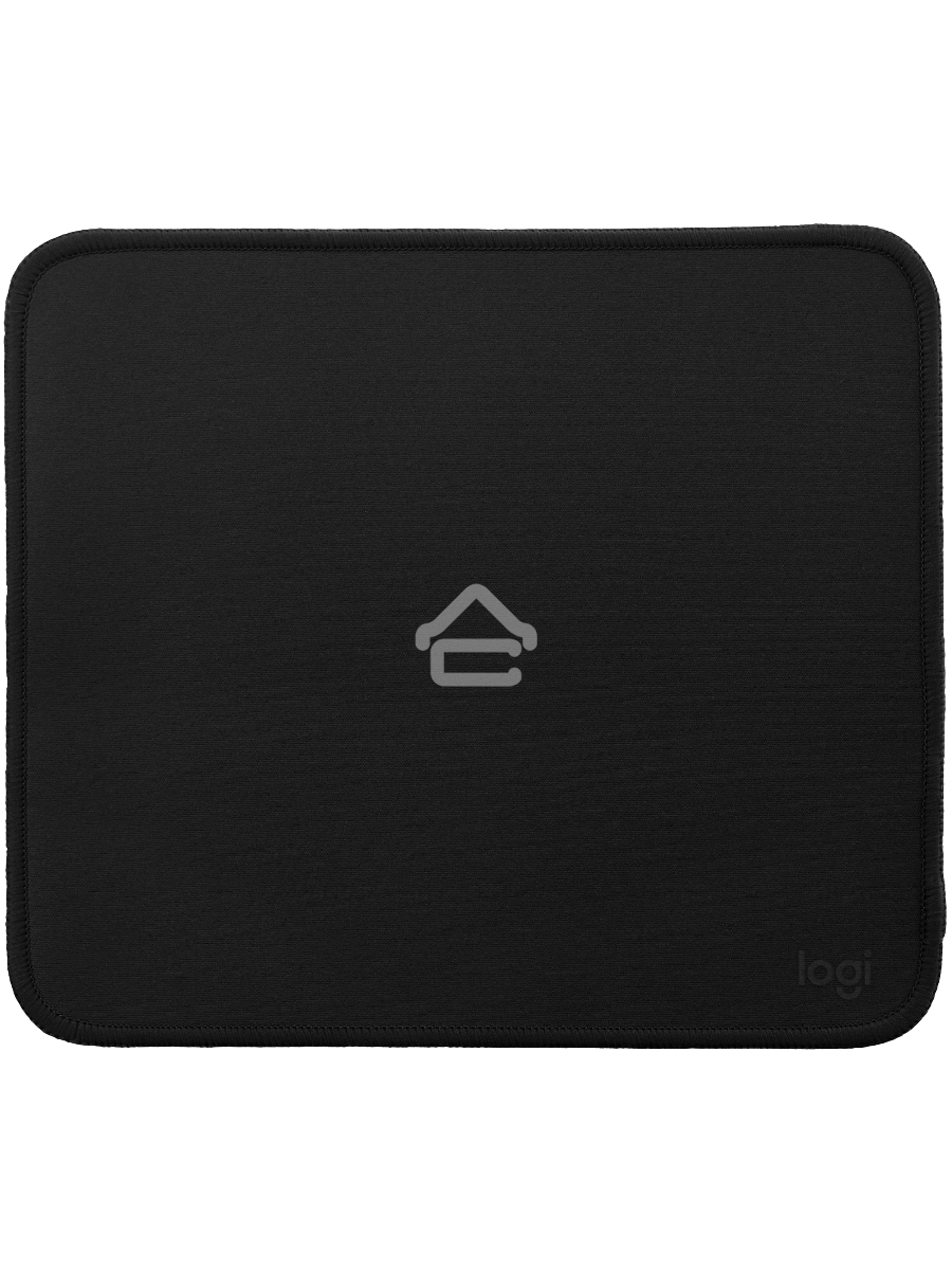 Коврикдлямыши LogitechMouse Pad Studio Series,GRAPHITE