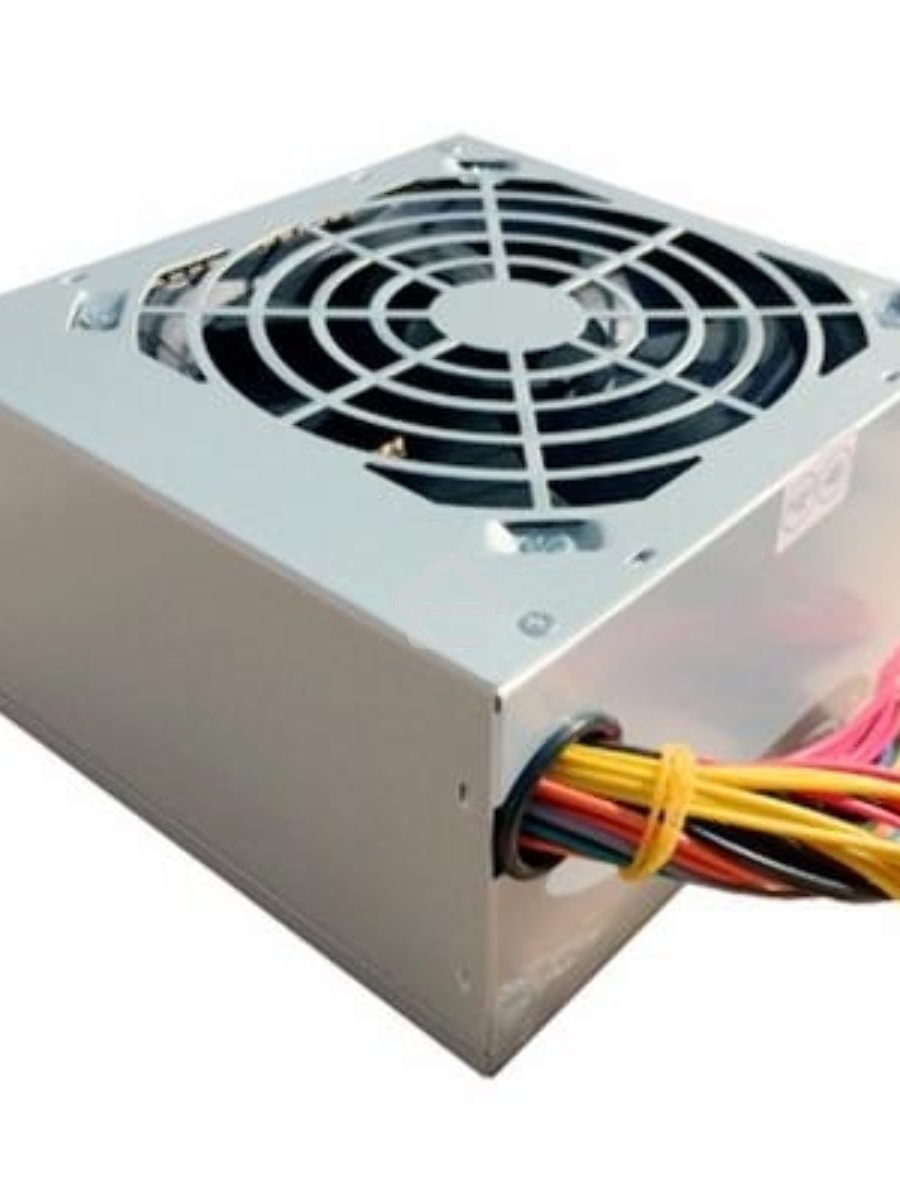 Блок питания Inwin / Powerman PM-500ATX-F, 500Вт, 120мм, серебрянный