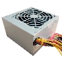 Блок питания Powerman PM-500ATX-F, 500Вт, 120мм, серебрянный