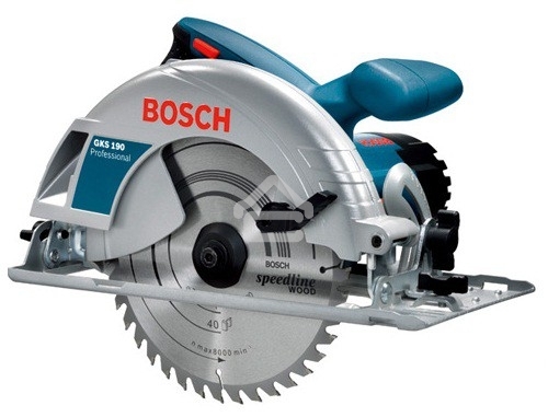 Пила дисковая Bosch GKS 190 0601623000 1200 Вт, 190х30мм, 66мм, 4,2кг, коробка