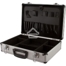 Ящик для инструмента FIT 65620 алюминиевый (43 х 31 х 13 см)