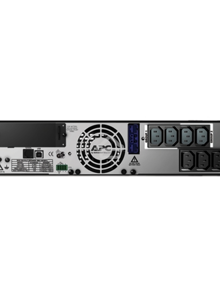 Источник бесперебойного питания APC Smart-UPS X SMX1000I 800Вт 1000ВА черный