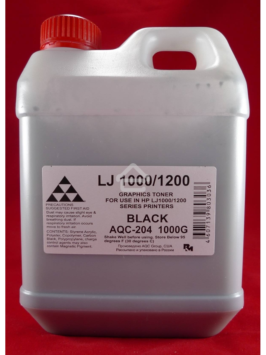 Тонер HP LJ 1200/1300/1000W (кан., 1кг.) (AQC-США фас России)