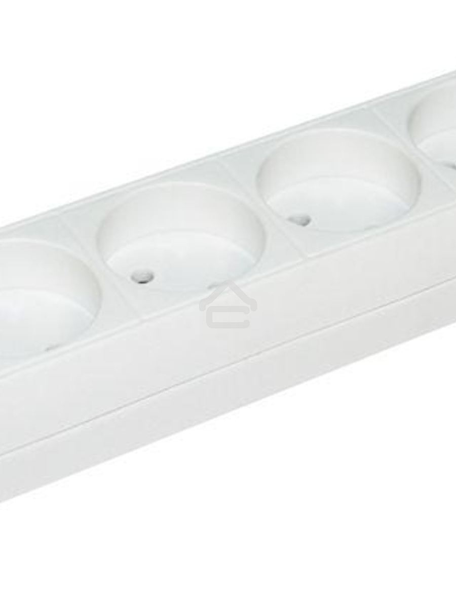 Удлинитель Iek WYP10-06-05-03-N У5 5 мест 2Р/3метра 2х0.75мм2 10А/250 IEK