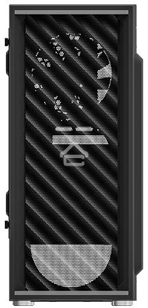 Компьютерный корпус ZALMAN T7, ATX, BLACK, WINDOW, 2xCOMBO (3.5