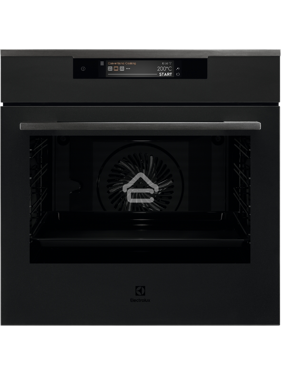 Духовой шкаф электрический Electrolux KOEAP31WT черный, встраиваемый
