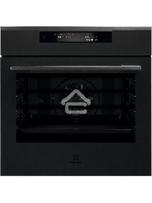 Духовой шкаф электрический Electrolux KOEAP31WT черный, встраиваемый