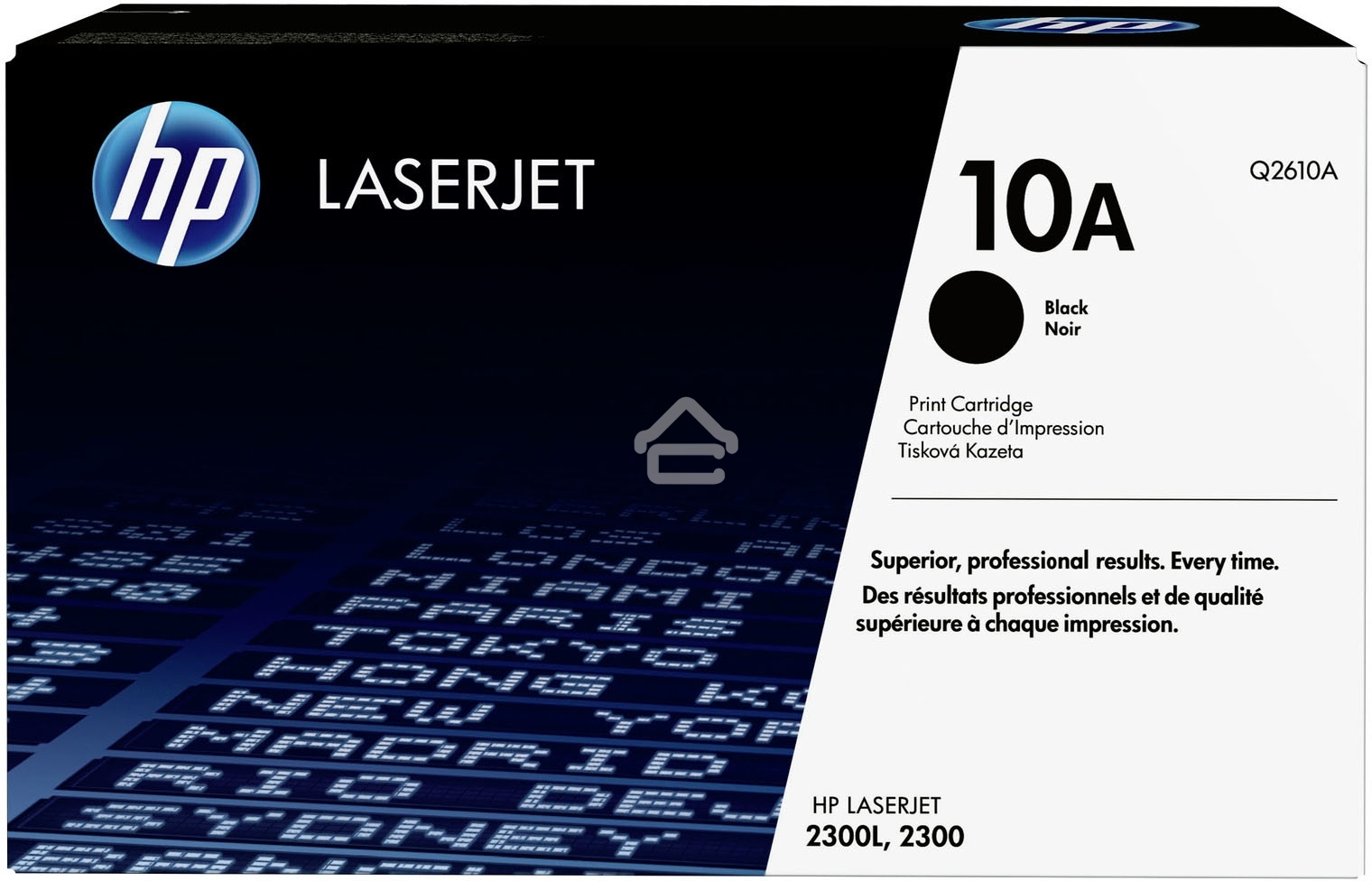 Картридж лазерный HP Q2610A черный для LaserJet 2300 (6 000 стр.)