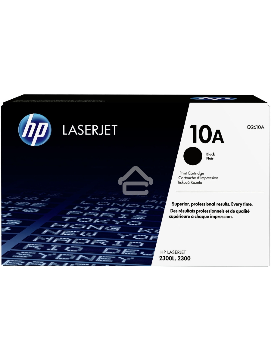 Картридж лазерный HP Q2610A черный для LaserJet 2300 (6 000 стр.)