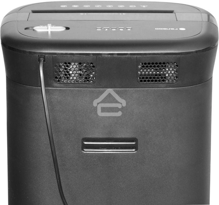 Шредер ГЕЛЕОС УМ28-4, DIN P-4 (4 ур-нь секр.), фрагмент 3,9х30мм, 19-21 лист (70г/м2), CD/пл.карты/скрепки/скобы, 28 литров