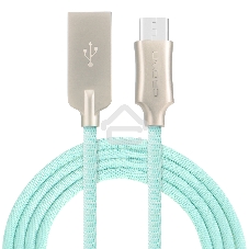 Кабель Crown USB - USB Type-C CMCU-3132C light blue