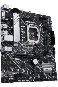 Материнская плата ASUS PRIME H610M-A D4-CSM, LGA 1700, Intel H610, 2xDDR4, 4xSATA, 2xM.2, 1xPCIe 4.0 x16, 1xPCIe x1, 1xDP, 1xD-Sub, 1xHDMI, 1x 1Gb LAN, 4xUSB-A 2.0, 2xUSB-A 3.2 Gen 1, 7.1, mATX