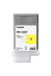 Картридж струйный Canon PFI-120 Y 2888C001 желтый (130мл) для Canon Canon imagePROGRAF TM-200/205
