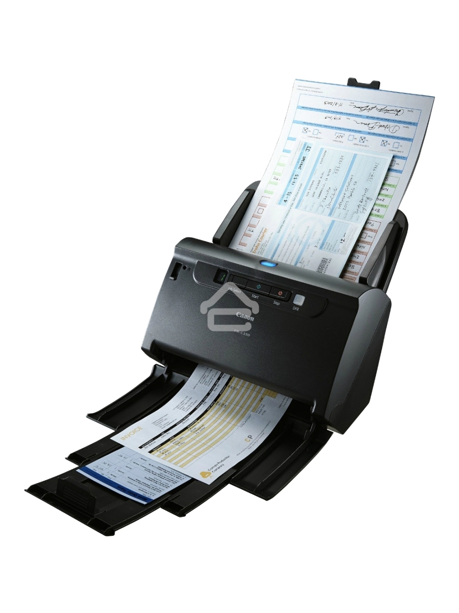 Сканер Canon DR-C230 (2646C003) A4 черный