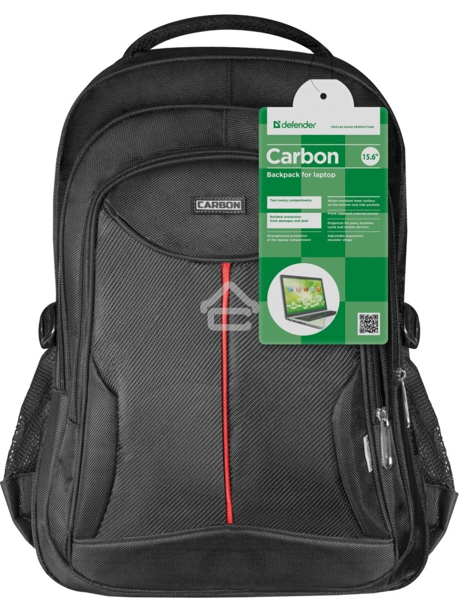 Рюкзак для ноутбука Defender Carbon 15.6
